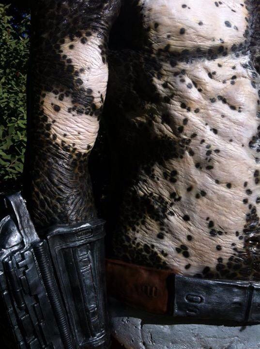 jaybundy's tweet photo. P1 predator suits I make
These are fully wearable
#predator http://t.co/Wq6KHyuazw