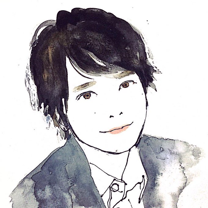 今日の似顔絵のtwitterイラスト検索結果 古い順