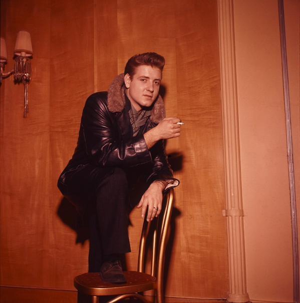 Happy Birthday Eddie Cochran. Born on this day in 1938, Albert Lea, Minnesota.  