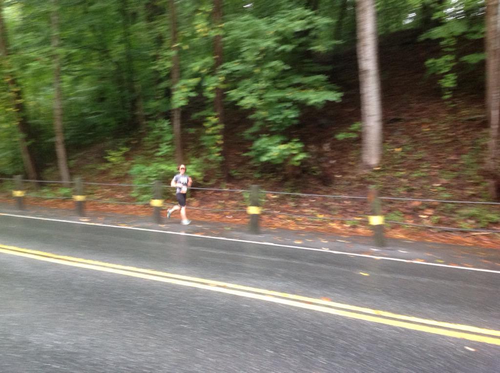 BreimeTime's tweet photo. @WorstPace @onetheycallamy Amy's final leg http://t.co/dSL6xyEkJi