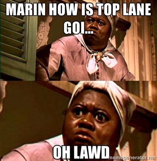 Sebfrack's tweet photo. @lolesports Marin vs Amazinj #SKTWIN http://t.co/4leCxJHNK7