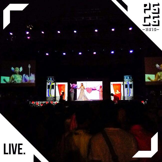 pscsbhawikarsu's tweet photo. Inilah penampilan dari main artist #PSCS2015 http://t.co/kfZiuSrj5F