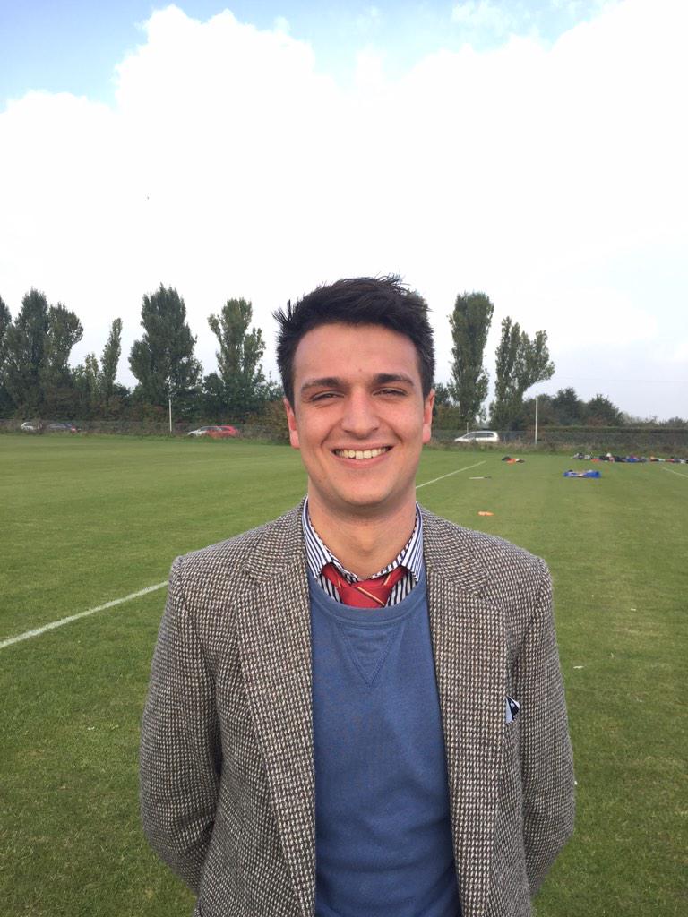 Founding member (not true), all round hero (little deluded), renowned lady-killer, it's Mr. Irrelevant, Emmsy.