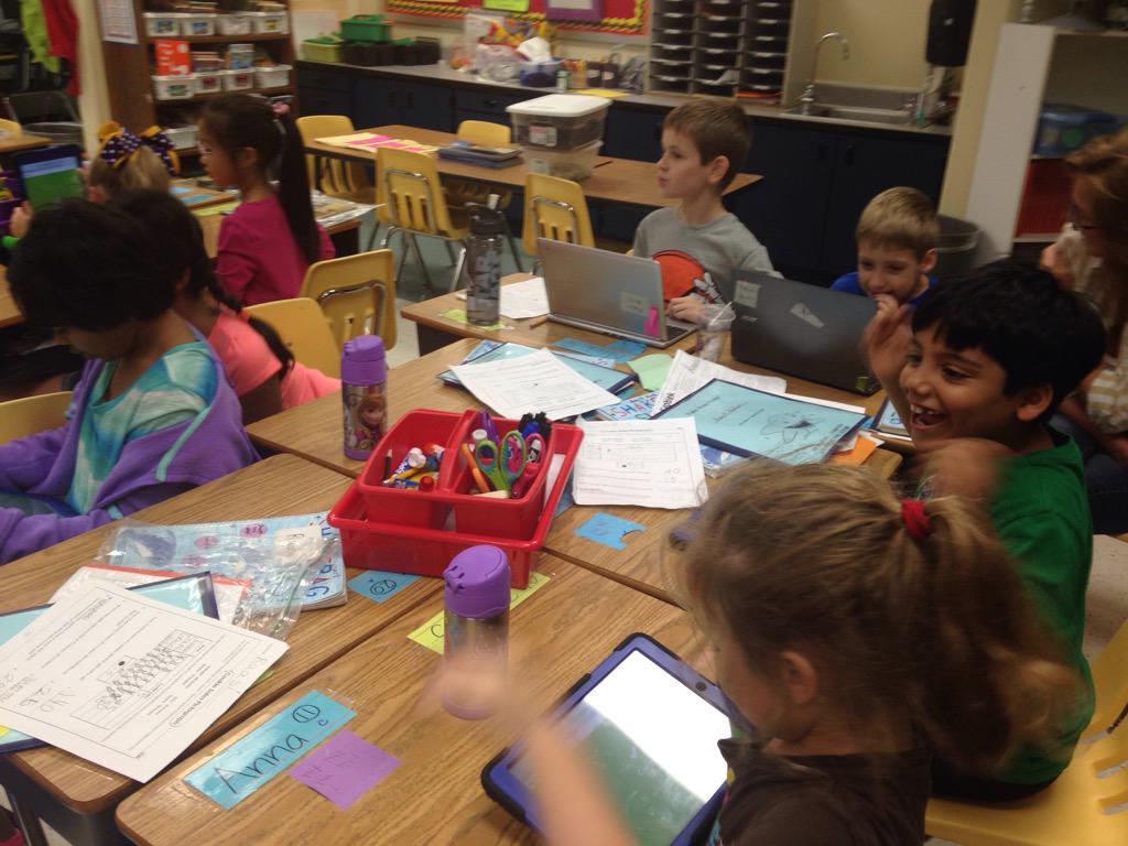 Celebrating the end of our life cycles unit with a Kahoot game. <a href="/ShakeragElem/">Shakerag Elementary</a>