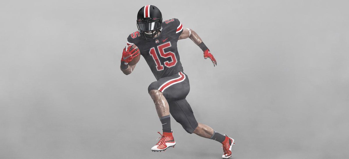 CollegeGameDay's tweet photo. Ohio State is going all-black against Penn State on October 17. http://t.co/u6EgdmKopZ