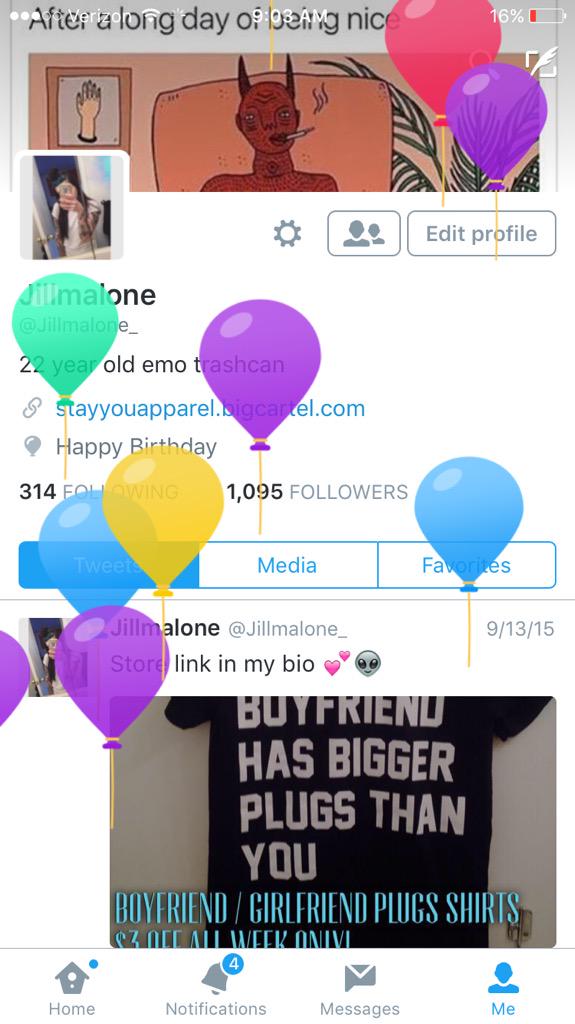 Jillmalone_'s tweet photo. Thanks Twitter at least you care http://t.co/ubsUE0V17S