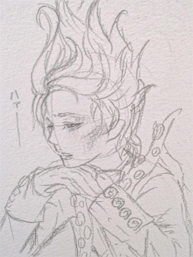 落書き～お気にの手下さん。リクルーティング可愛すぎる(*'艸`*)明日も会えるといいな～ 
