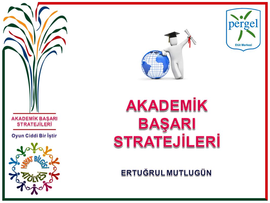 11 Ekim Pazar günü Pergel Etüt Merkezi'nin değerli velileriyle "Akademik Başarı ve Yaşam Başarısı" için buluşuyoruz:)