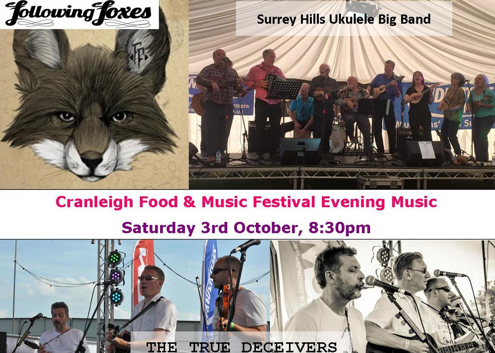 FollowingFoxes1's tweet image. Tonight we're playing an acoustic set at the @cranleigharts Centre
We're on at 9:15