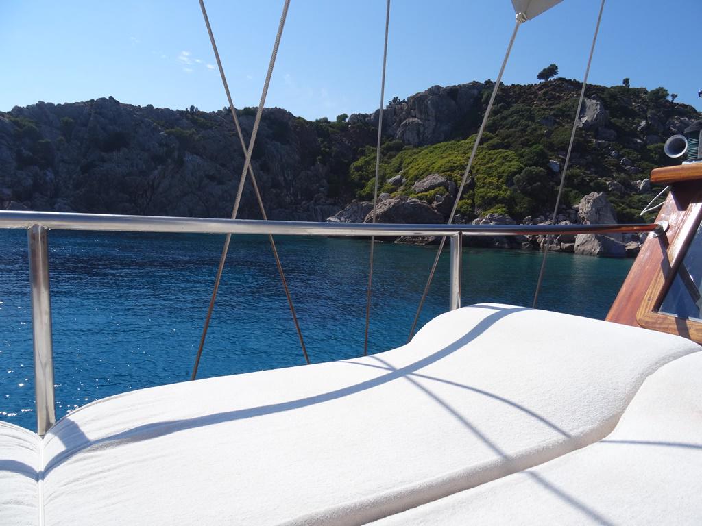 MedSeaYachts's tweet photo. It's October! We've got #sunshine and #sunbeds at MedSea Yachts. #Greece #Turkey #vacation #sail #yachting #gulet http://t.co/1NwdDZObnm