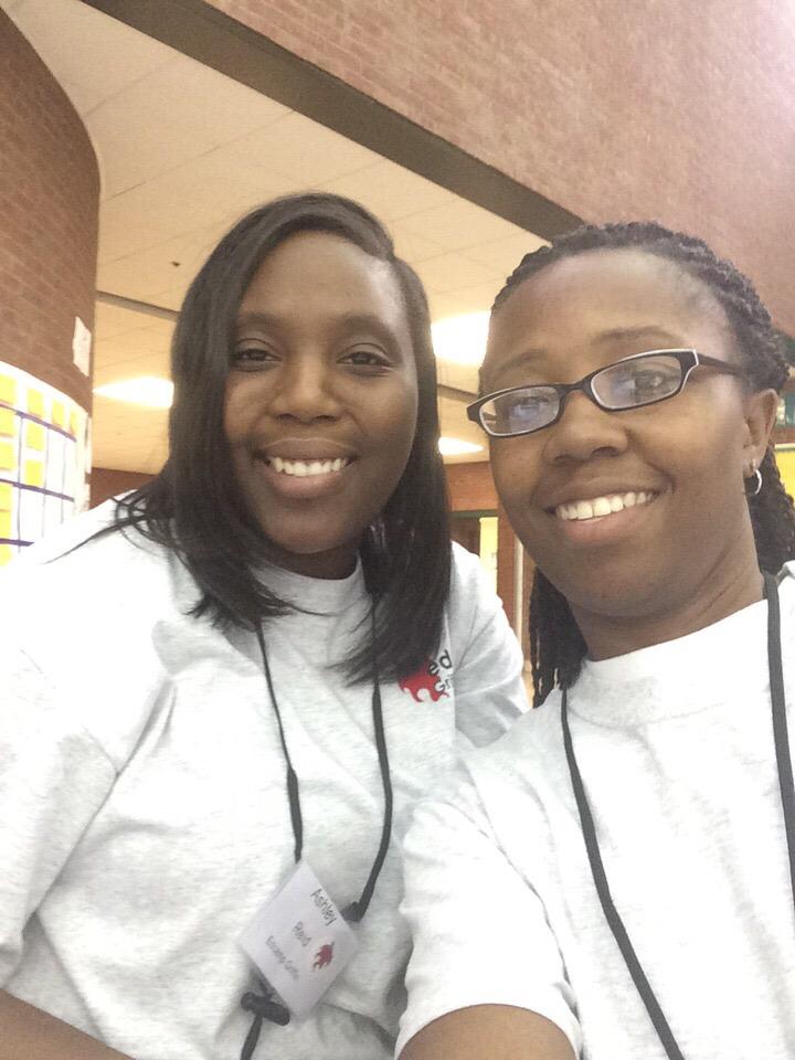 Having fun @#edcampgriffin