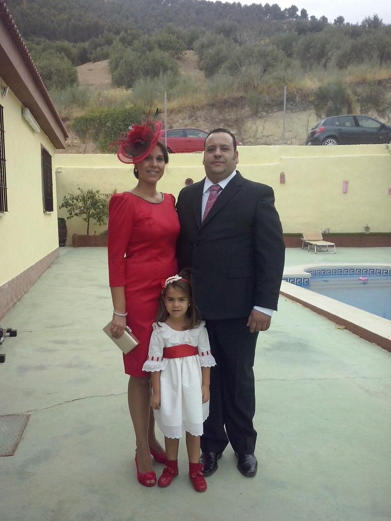 Feliz con mi familia de boda 😍😍