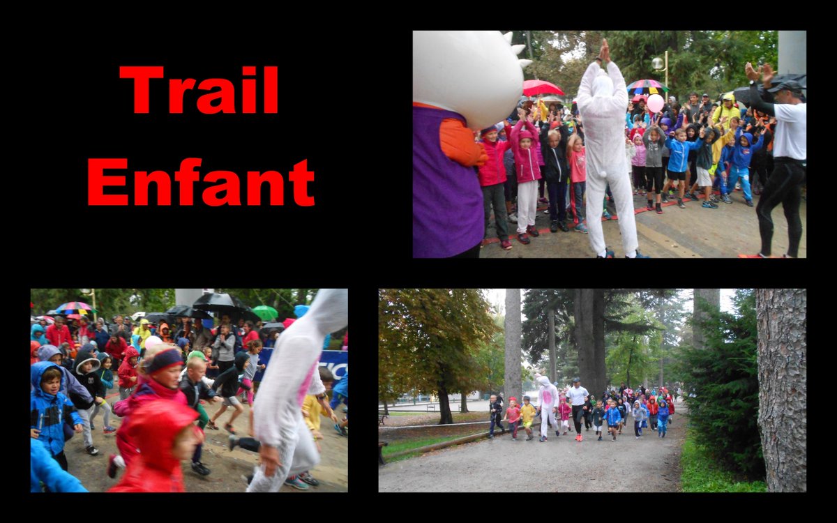 15h05 : Départ du Trail Enfant
#gapencimes