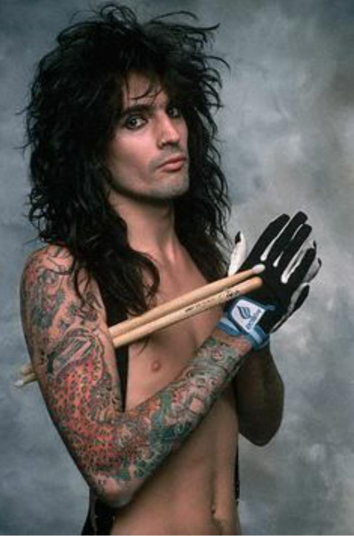 Happy birthday Tommy Lee - drummer & founding member of Motley Crue - 53 today.   