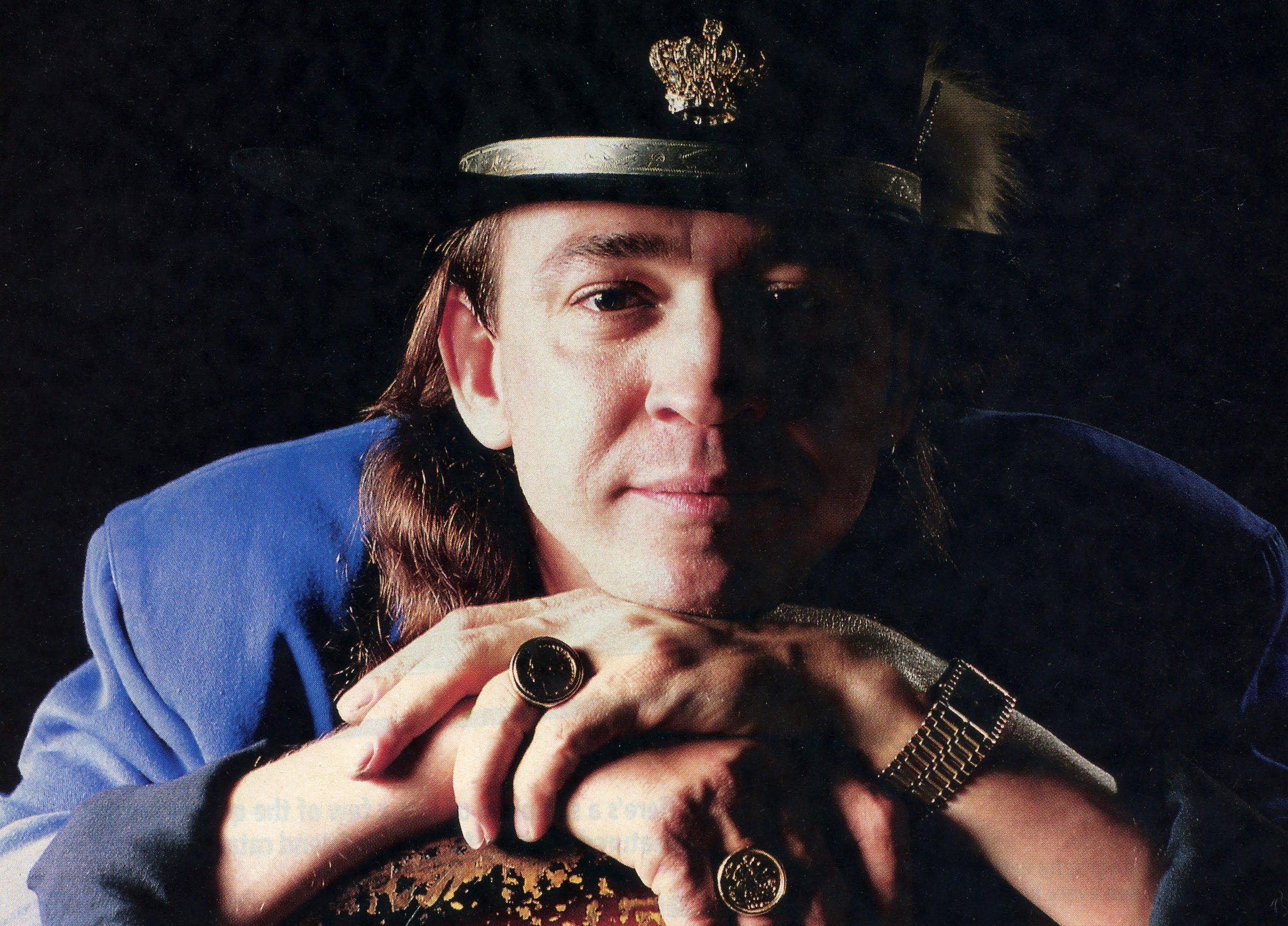 Happy Birthday Stevie Ray Vaughan. 