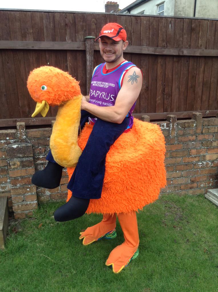This is what I am running in tomorrow please sponsor us if possible