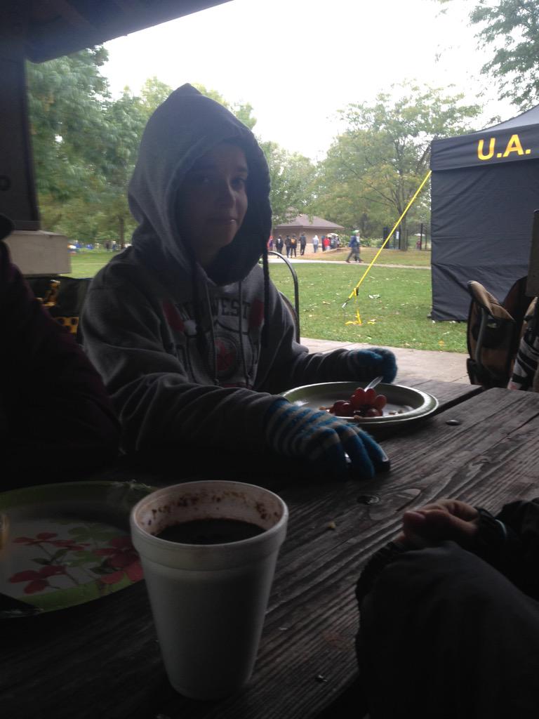 ua_crew's tweet photo. chilly at Charlie Doyle! @yzerkel is ready? are you? http://t.co/J3JcFRBiIm