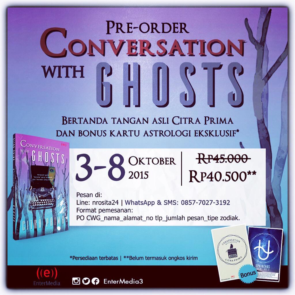 citraprima's tweet photo. If "we" could, "we" would.. #ConversationWithGhosts #ghostQuotes Open PO 3-8 okt 1015 http://t.co/Ywez7EafQq