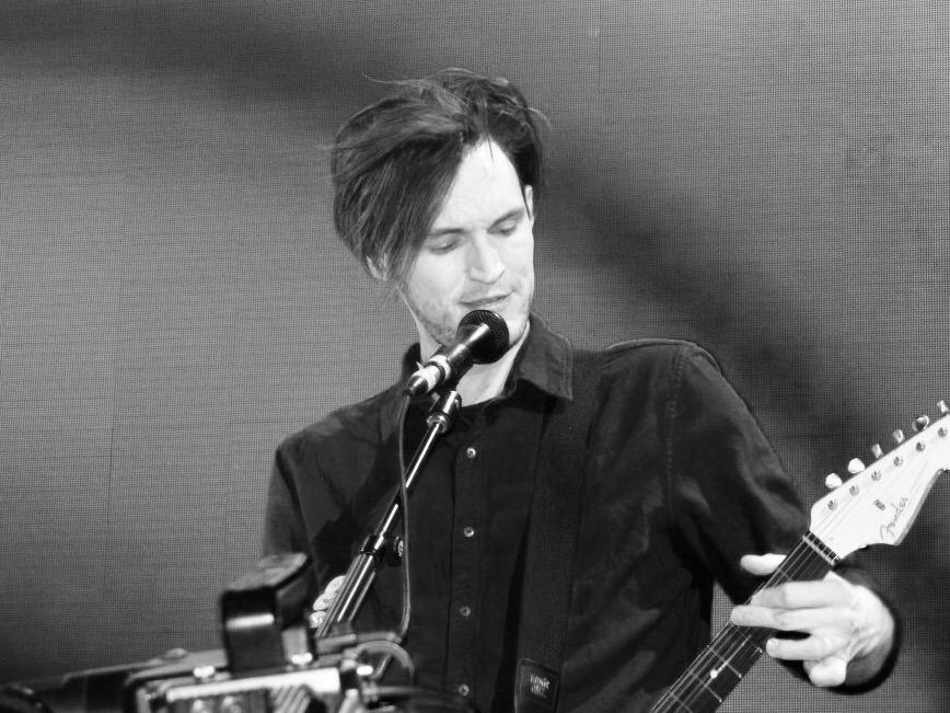 Happy Birthday to Josh Klinghoffer!Photo by me on 2-1-\14 when RHCP played Brooklyn    