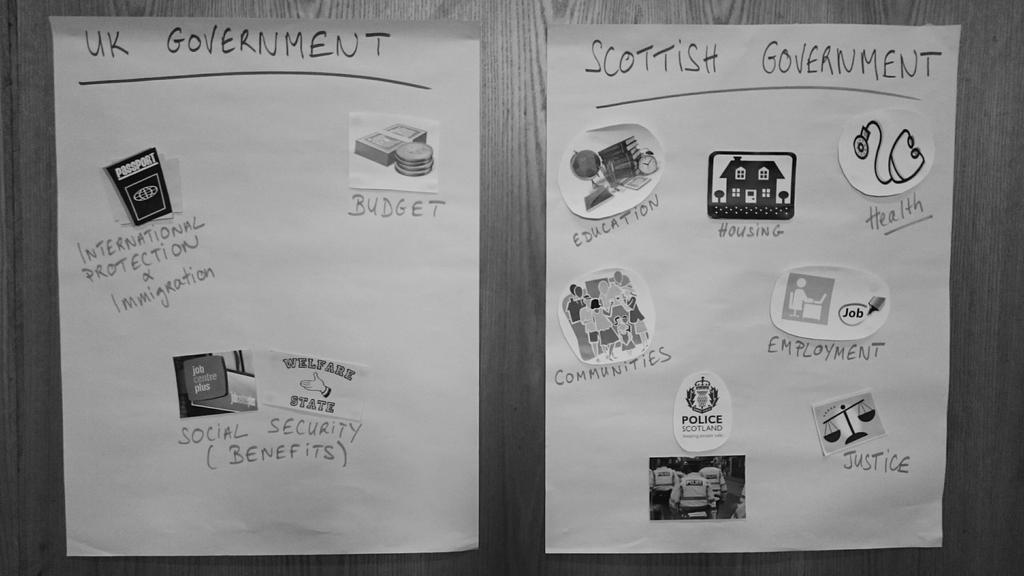 ScotGovFairer's tweet photo. Wafa Shaheen of @scotrefcouncil on integration at today's #fairerscotland event in Maryhill #holisticintegration http://t.co/7EY6clyI3j