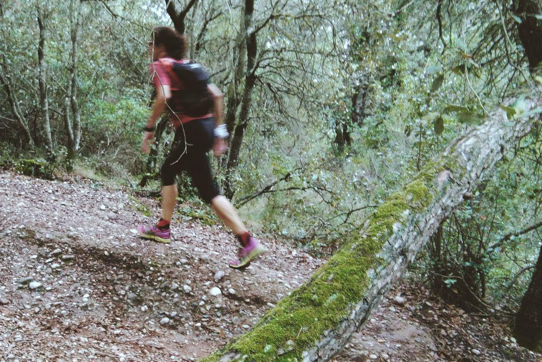 LaLlaneraTrail's tweet photo. Disfrutant de valent mentre repassem corriols per la #maratódesabadell @LaLlaneraTrail #24deGener @UESabadell http://t.co/XHvVFiX895