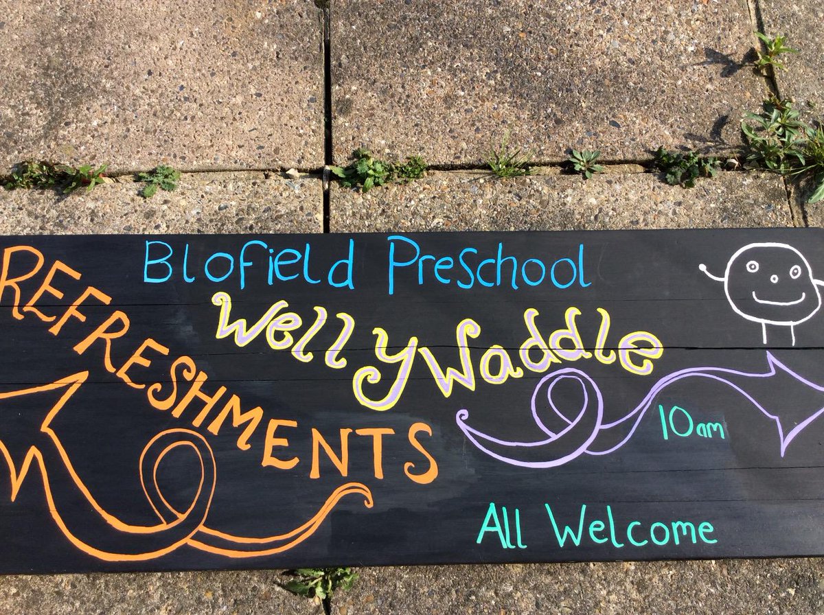Blofield Preschool tweet media