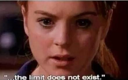 MariaLaura20's tweet image. It's October 3rd and with #MeanGirls the Limit does not exist... 💞😇😈💅💋👸👠👑