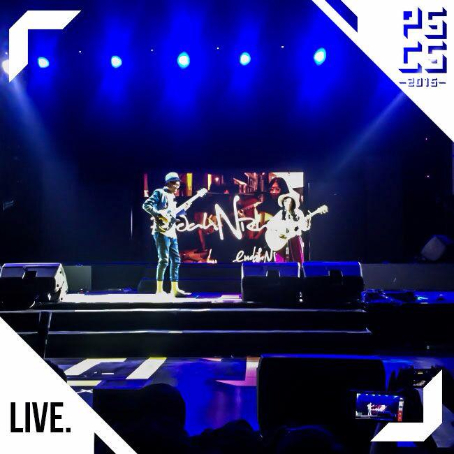 Inilah penampilan dari Endah n Rhesa !