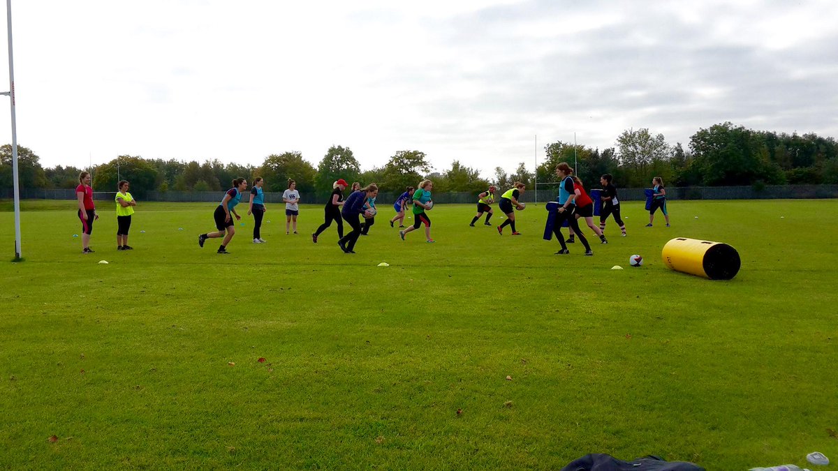 Good numbers at training this morning ahead of our game V Helensburgh next Saturday.