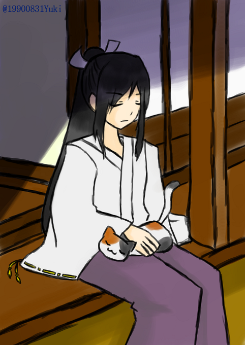 太郎太刀のtwitterイラスト検索結果