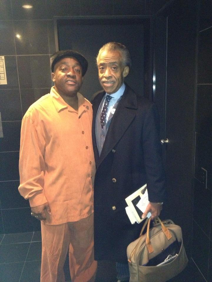 Wishing my big brother the Rev Al Sharpton a Happy Birthday 