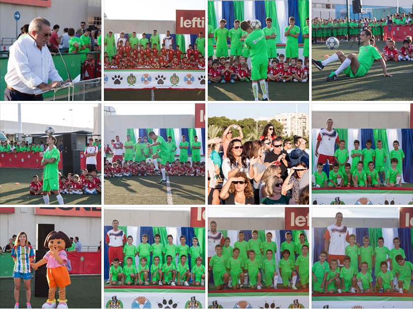 laljub's tweet photo. Gran fiesta de presentación ayer de los equipos @KelmeCF - @laljub​. Mira las fotos 👉 http://t.co/kTacXkLEp8 #Elche http://t.co/CarC2HmQT4