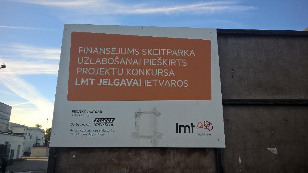 Ints_Ints's tweet image. Finansējums laikam bijis nepietiekams.@lmt @jelgava