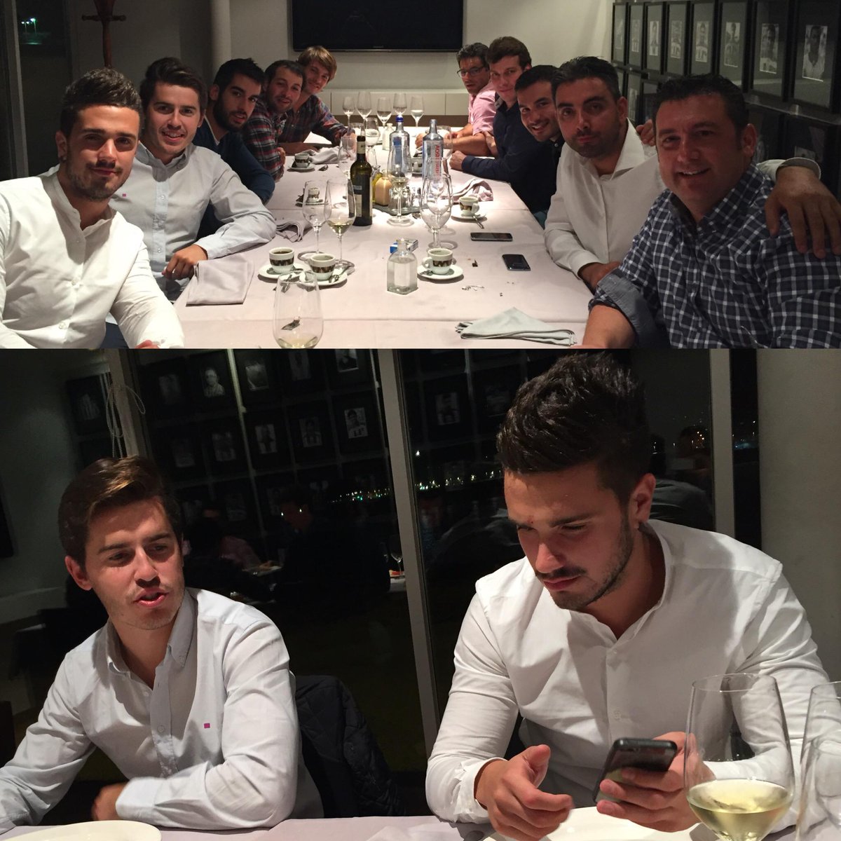 JavierSal_'s tweet photo. @COPCISA_g recoge los frutos de la cantera con cracks como @pablodosa y @dariio_suarez. Compañeros-amigos en #Copcisa http://t.co/1zh23bS4Ct