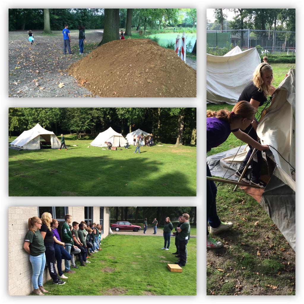 We zijn begonnen! #groepsweekend