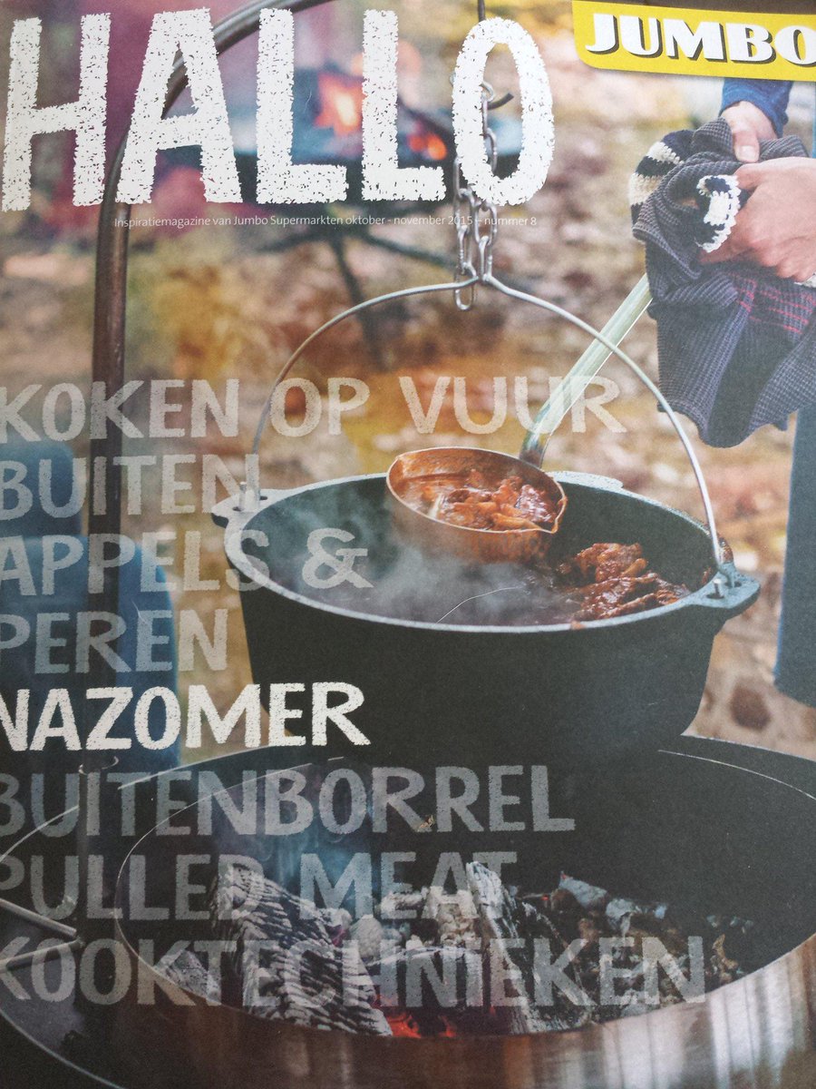 Heerlijk herfst.#HalloJumbo