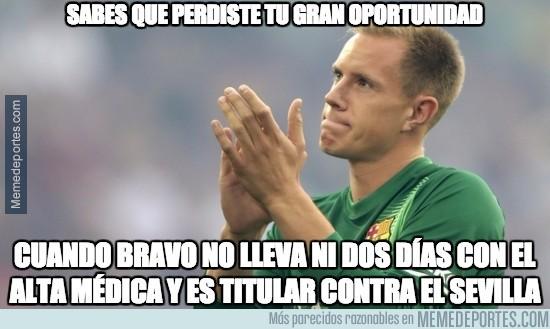 memedeportes's tweet photo. Pobre Ter Stegen...  http://t.co/Te3ryxaLPq http://t.co/C6hMNDesIw