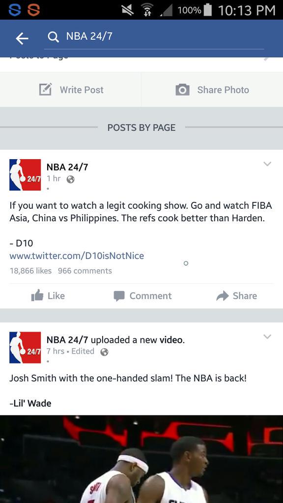 Buboymo's tweet photo. FIBA OFFICIAL LOOKS WHAT HAPPENING!......#FIBAAsia2015 http://t.co/GQKip6bkxR