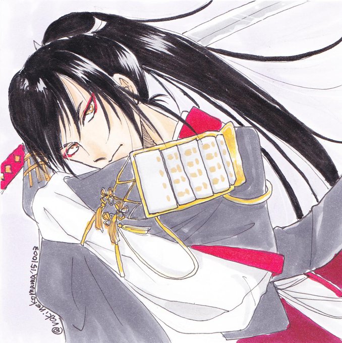 太郎太刀のtwitterイラスト検索結果 古い順