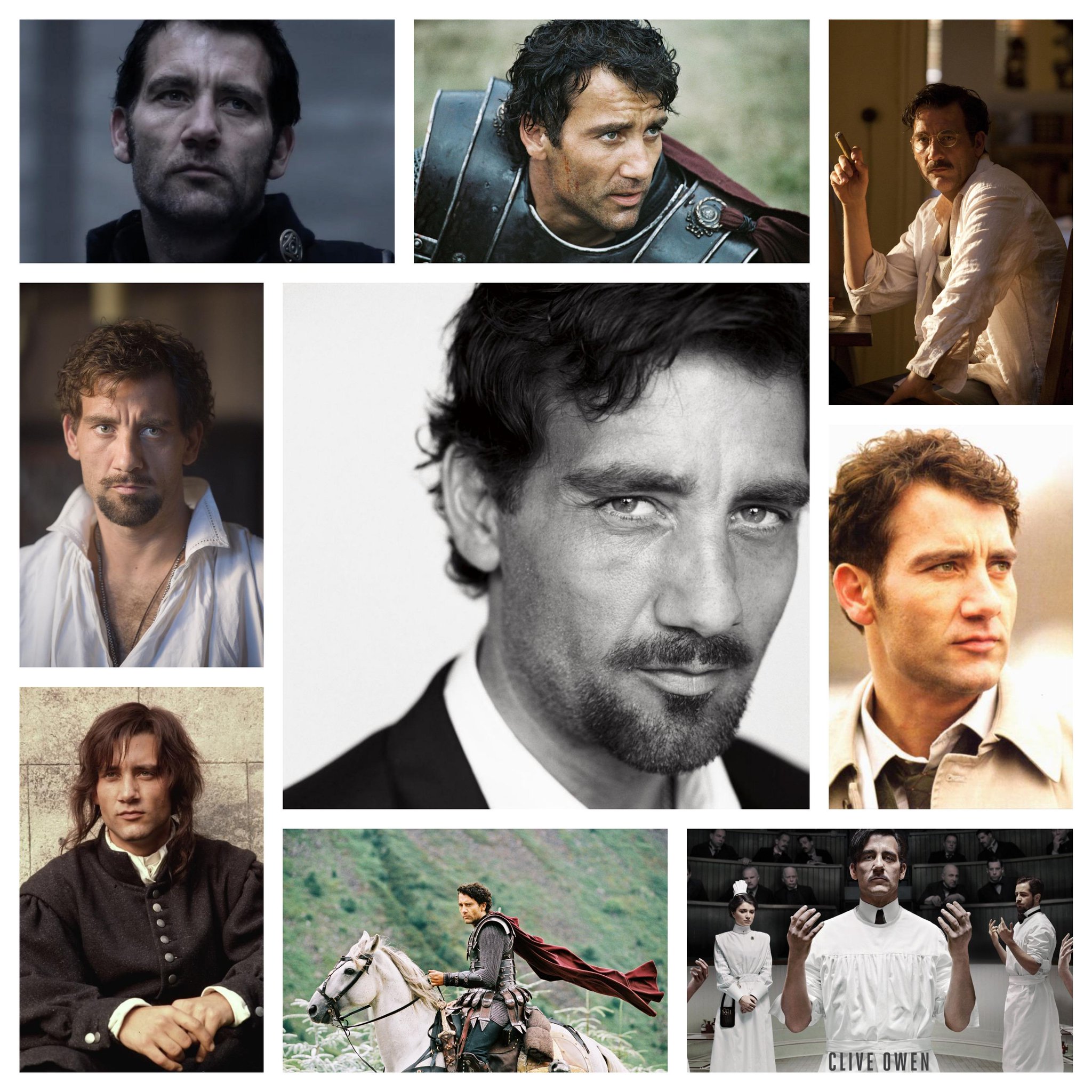  the charming and talented Clive Owen was born. Happy Birthday! 