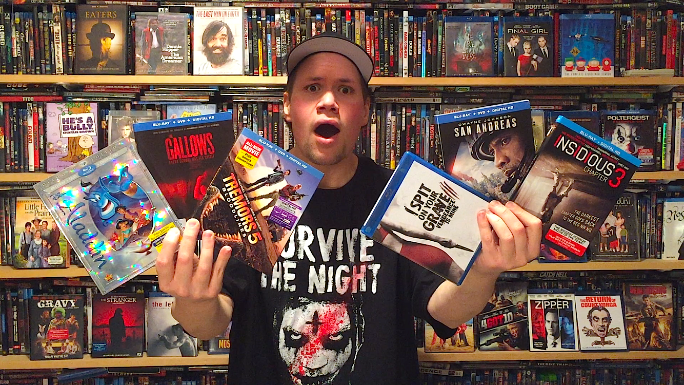 Shawn C Phillips on Twitter "My Brand New Bluray Collection Update