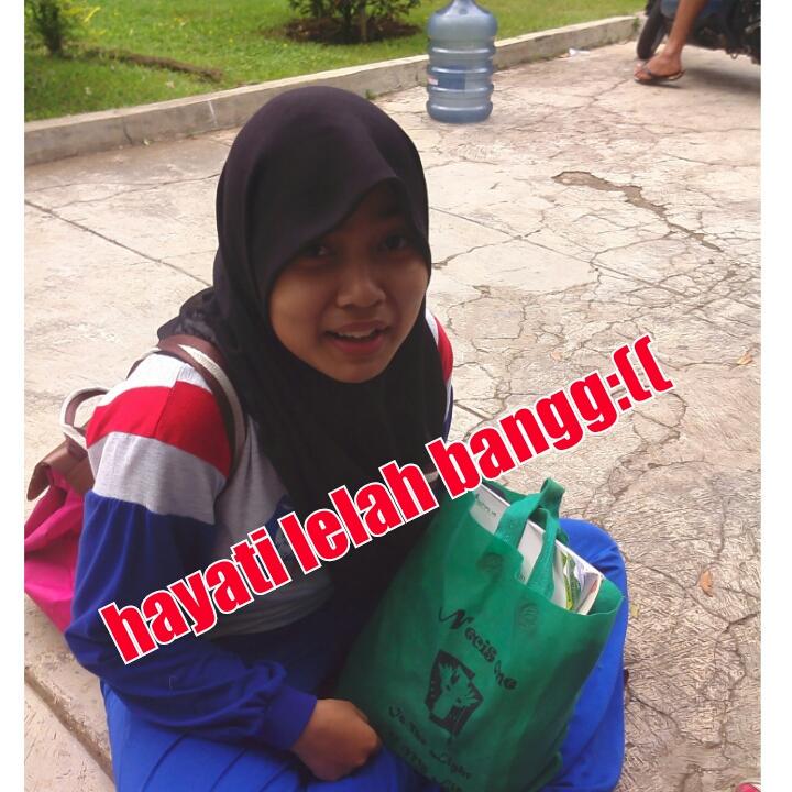 AlindaKh's tweet photo. Hayatii lelah:( Anindia O_MIPA 4 @ABSMANTIE2016 #ABSMANTIE2016 #SNAPSHOCK http://t.co/uLDL4pSVZ8