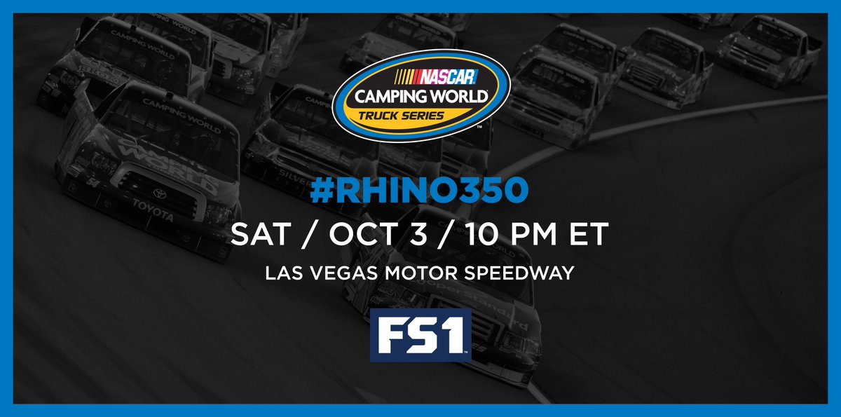 NASCAR_Trucks's tweet image. We. 
Are. 
Excited!
#Rhino350