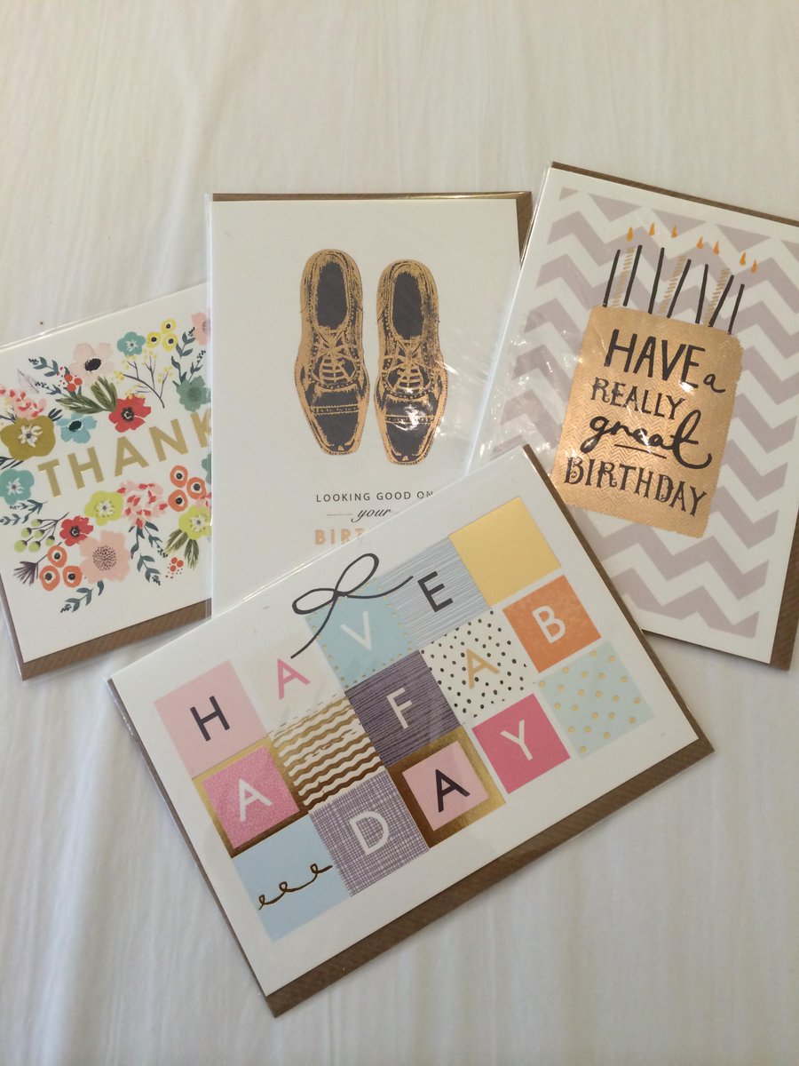 Take a look at our lovely new Louise Tiler cards! Available in store today! #acardforeveryoccasion #louisetiler