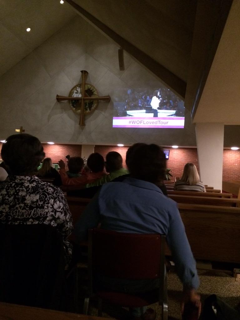 bshteach's tweet photo. Inspiring morning #WOFLovedTour http://t.co/QH9jV2t069