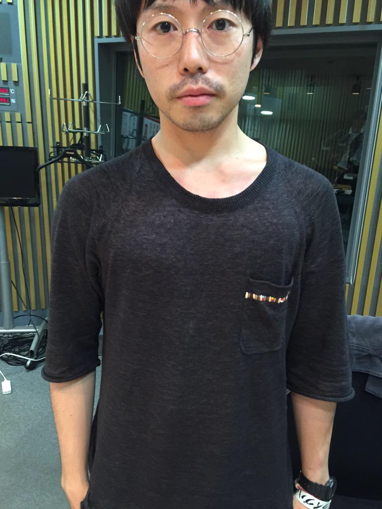 高橋優 Twitterissa このあと23時半からオールナイトニッポン はーじまるよー 撮影 大倉忠義 大倉くんと高橋くん Http T Co Nymhe4vxhc