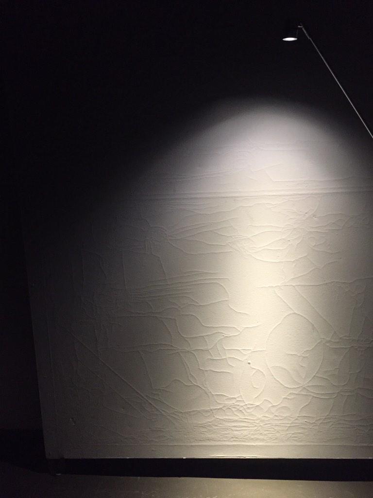 Checking light spread of a Discus11 LED with Jack <a href="/precision_light/">Precision Lighting</a> Dark studio courtesy of <a href="/Holbornstudios/">Holborn Studios</a> - thanks!