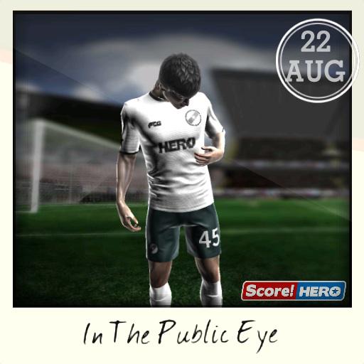 junhasan's tweet photo. In The Public Eye #scorehero https://t.co/PiG4roOzOB http://t.co/mhIwEMclWF