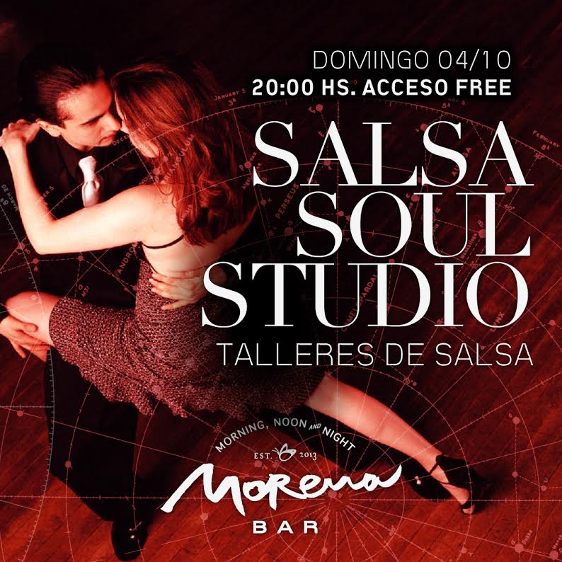 MorenaBarPy's tweet photo. #SalsaSoulStudio en un Taller de Salsa para #bailar, bailar y bailar!!!
Este domingo en #MorenaBar http://t.co/eGJSAJCEZa