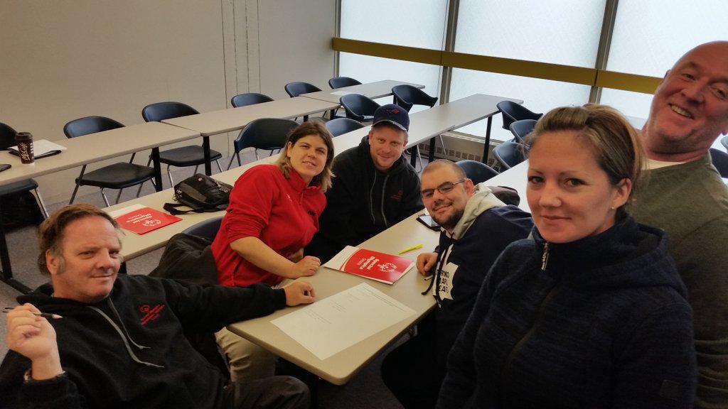SgtDPflug's tweet photo. #groupworkrocks @SOOntario ALP -off to a great start!!! http://t.co/0eb8FD1tc3
